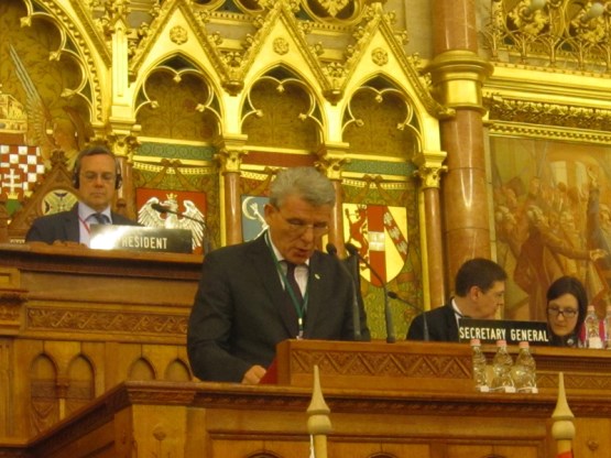 Predsjedavajući Predstavničkog doma Parlamentarne skupštine BiH Šefik Džaferović obratio se učesnicima 60. proljetnog zasjedanja Parlamentarne skupštine NATO-a